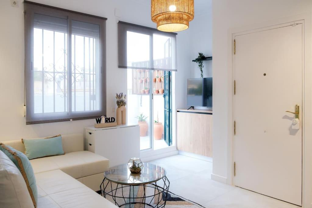 塞维利亚Atico Exclusivo Con Terraza En Santa Catalina公寓 外观 照片