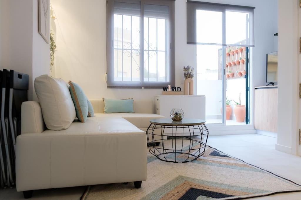 塞维利亚Atico Exclusivo Con Terraza En Santa Catalina公寓 外观 照片
