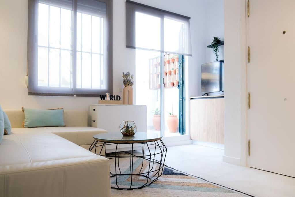 塞维利亚Atico Exclusivo Con Terraza En Santa Catalina公寓 外观 照片